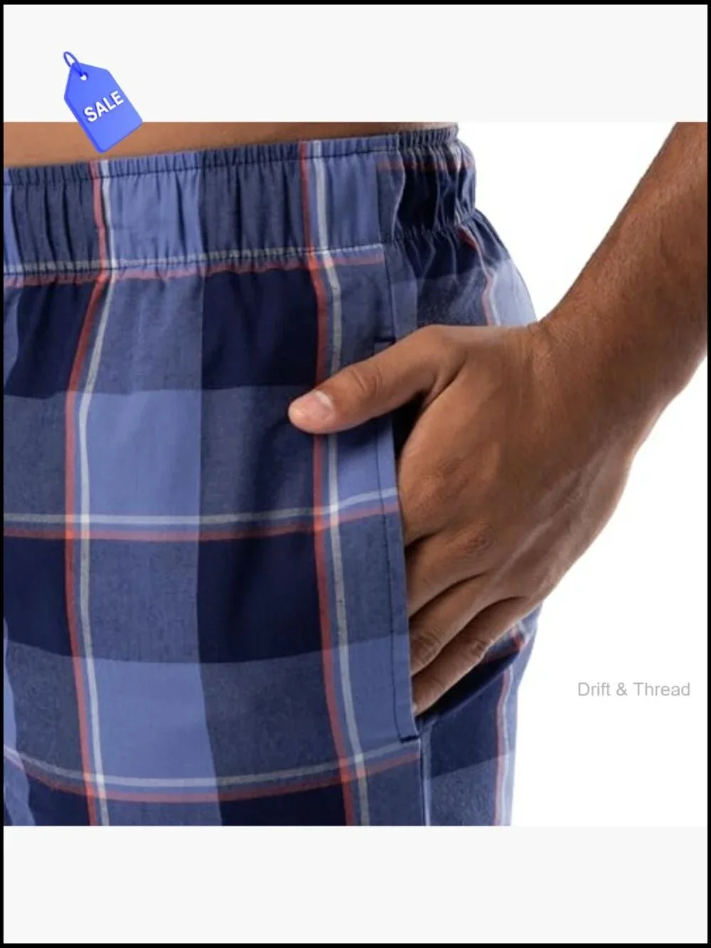 IZOD Men's Short Sleeve Jersey Sleep Set - Pajama Lounge Pants, X-Large
